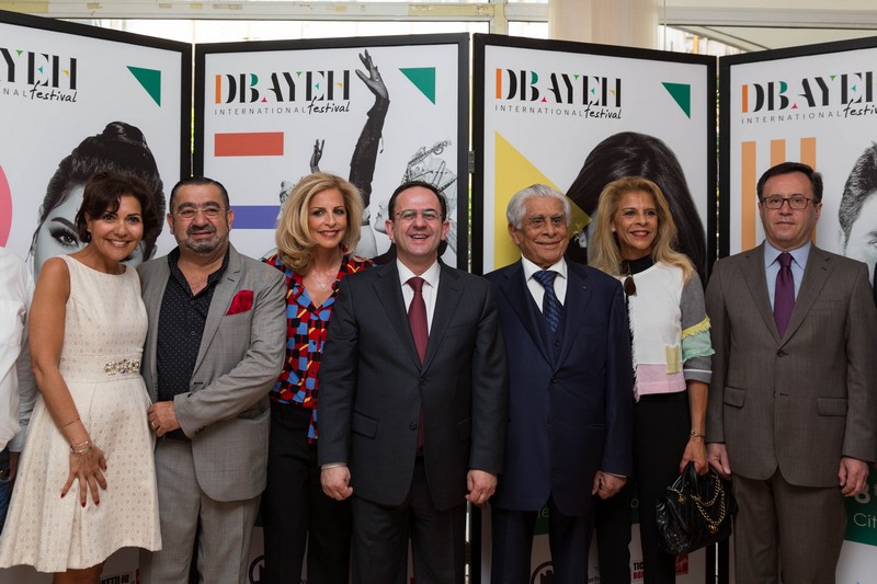 Launching of Dbayeh International Festival 2017